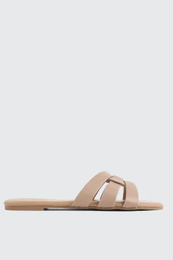 Braided Band Sandals