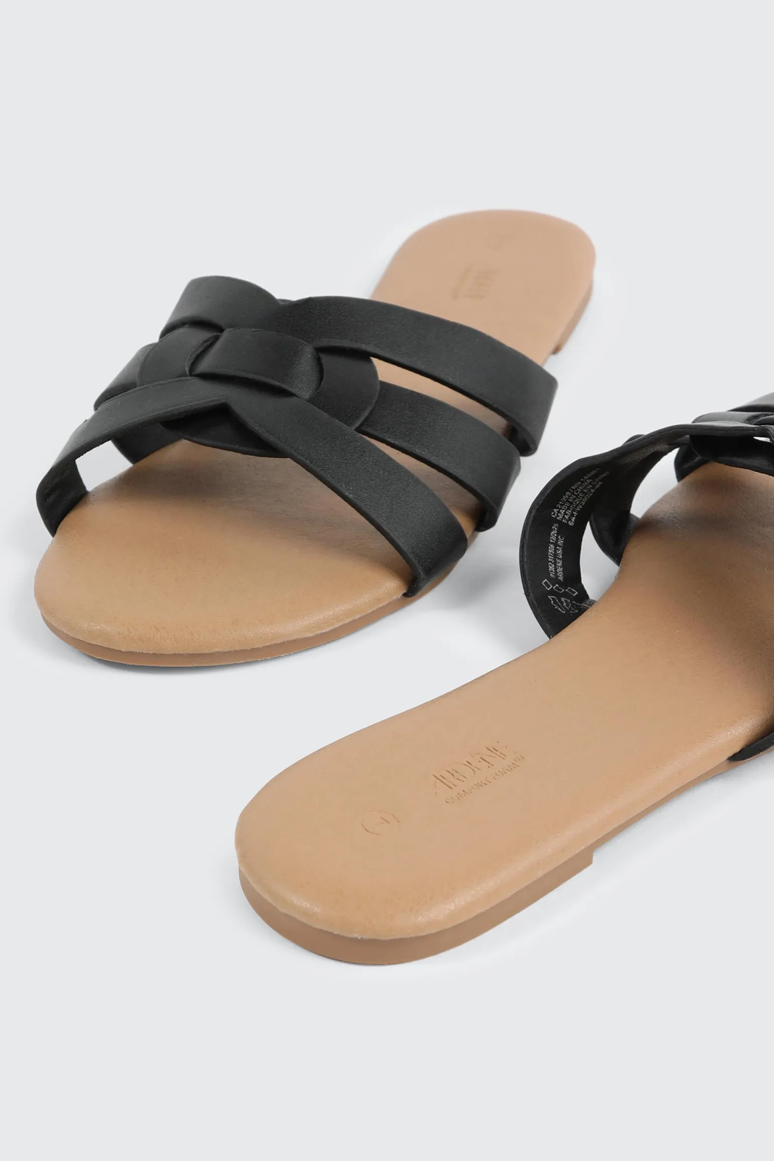 Braided Band Sandals