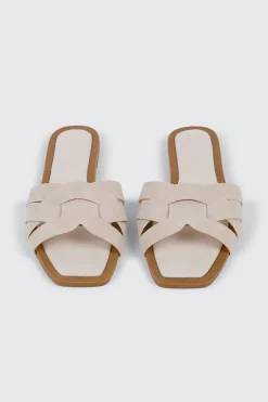 Braided Flat Sandals