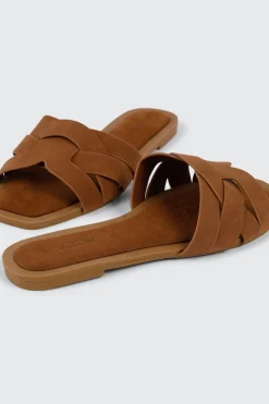 Braided Flat Sandals