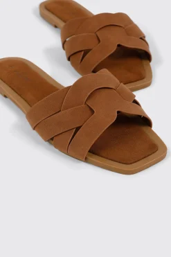 Braided Flat Sandals