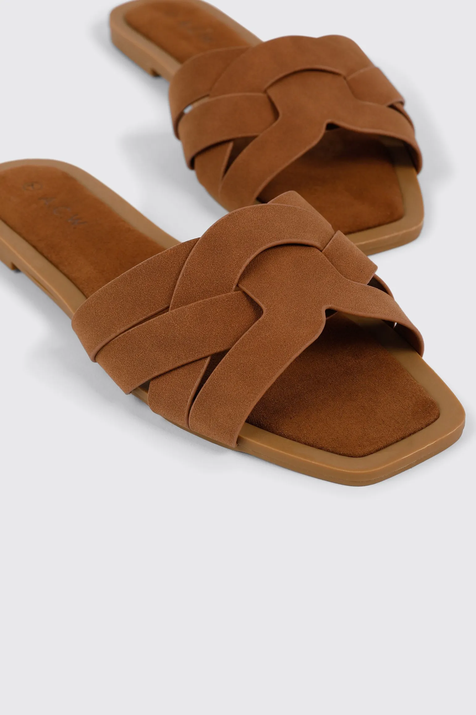 Braided Flat Sandals
