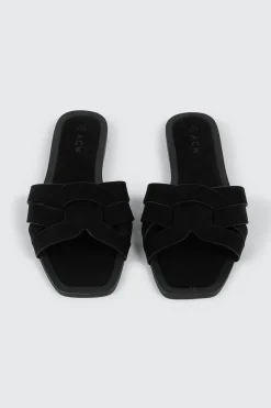 Braided Flat Sandals