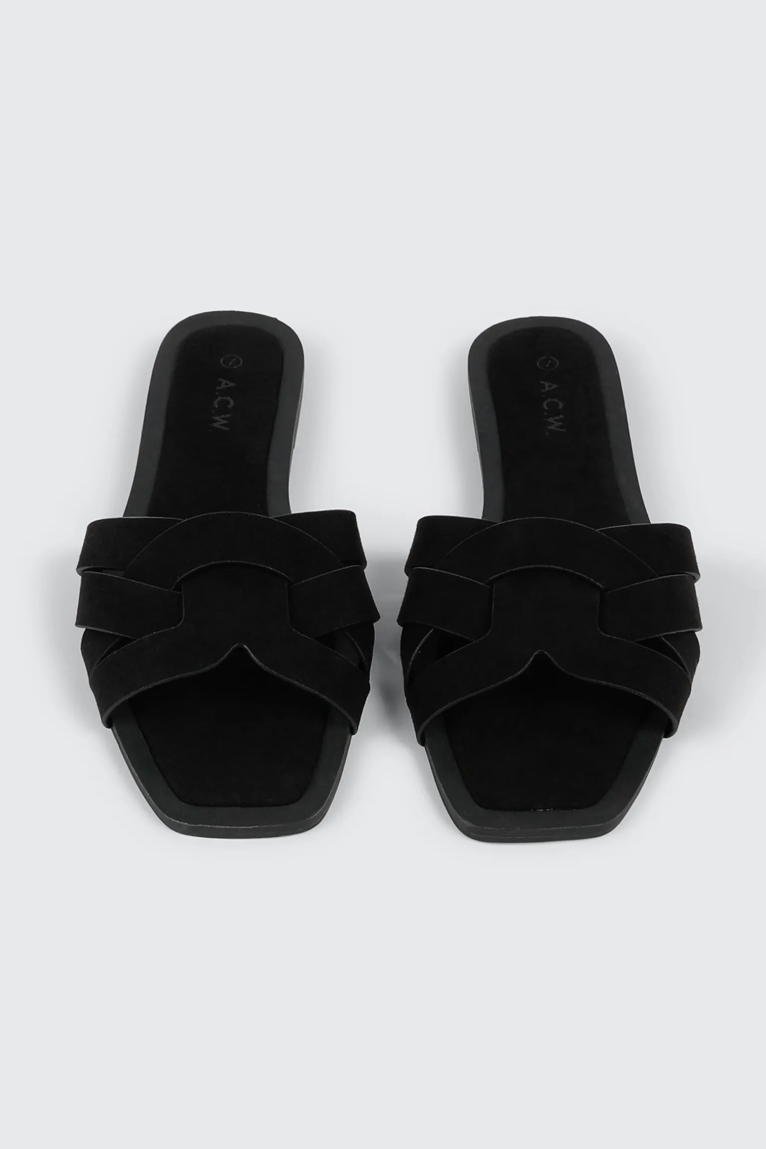 Braided Flat Sandals