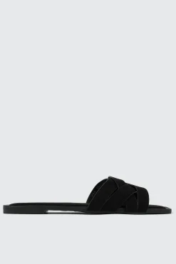 Braided Flat Sandals