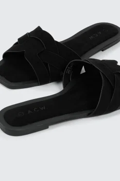 Braided Flat Sandals