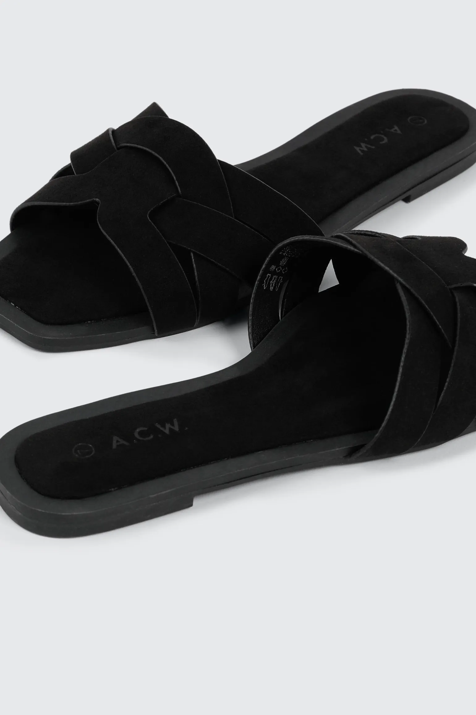 Braided Flat Sandals