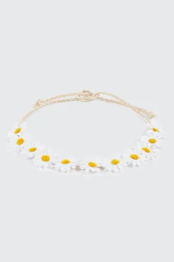Braided Flower Headband