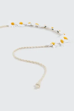 Braided Flower Headband