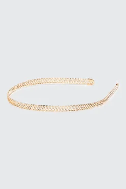 Braided Metal Headband