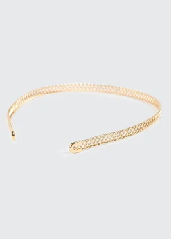 Braided Metal Headband