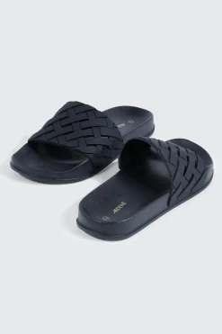 Braided Pool Slides