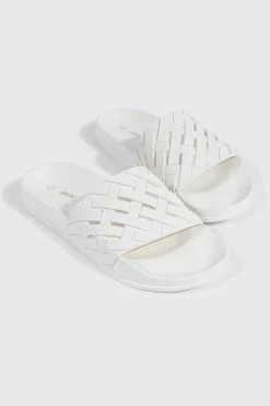 Braided Pool Slides