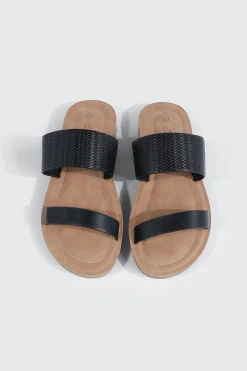 Braided Slide Sandals