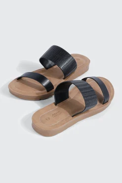 Braided Slide Sandals