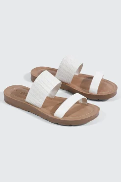 Braided Slide Sandals