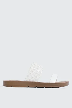 Braided Slide Sandals
