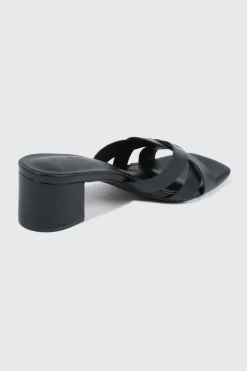 Braided Strap Heel Sandals