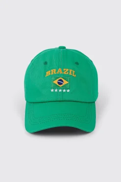Brazil Embroidery Baseball Cap