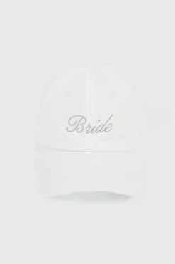 Bridal Embroidery Baseball Cap