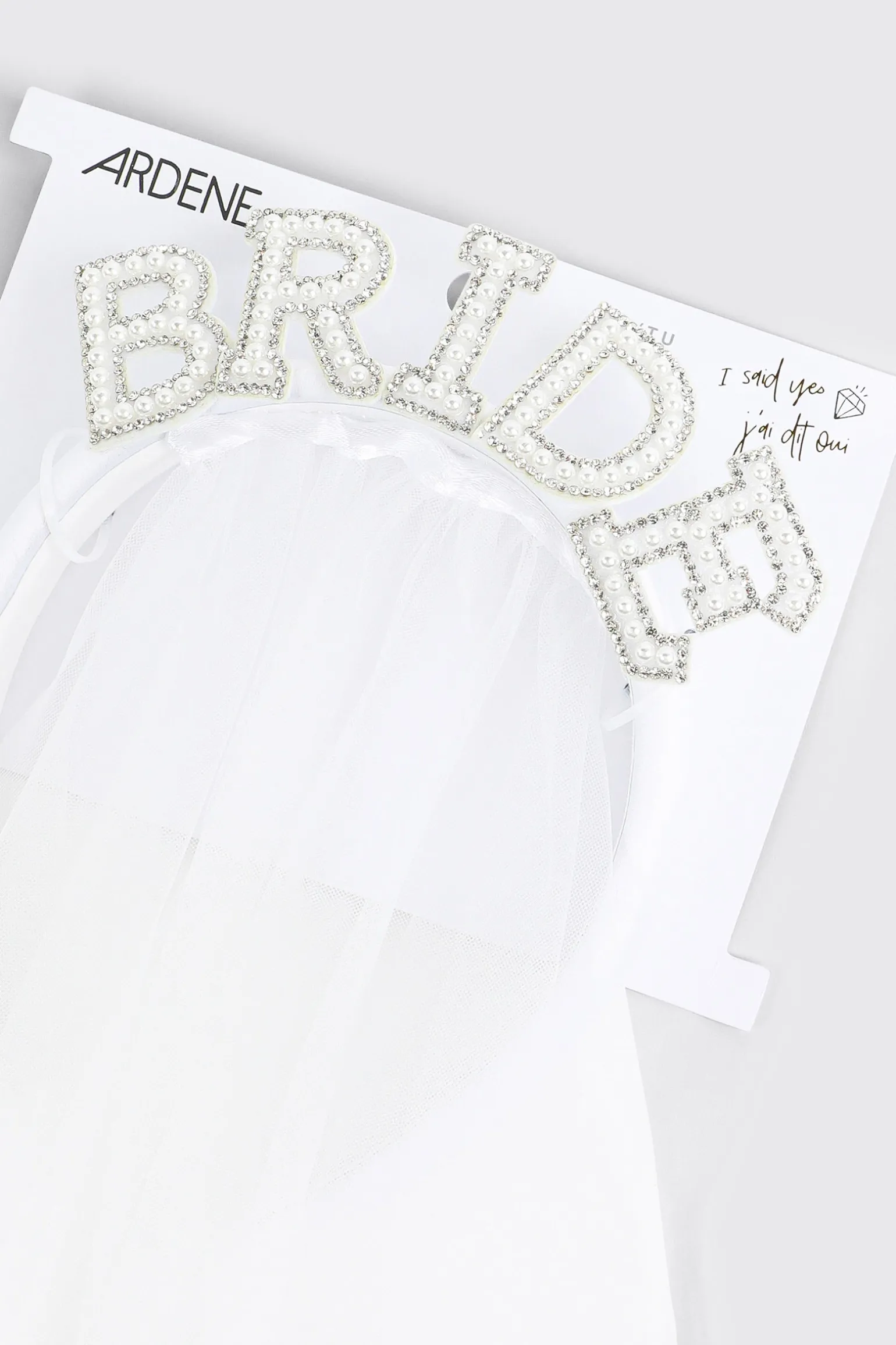 Bridal Hairpiece