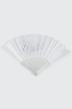 Bridal Plastic Fan