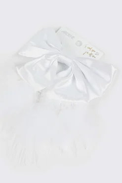 Bridal Satin Hair Bow