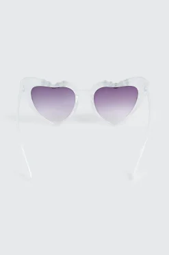 Bride To Be Heart Frame Sunglasses