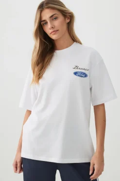 Bronco Graphic Oversized Tee