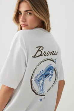 Bronco Graphic Oversized Tee