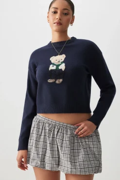 Bubble Micro Skirt with Shorts