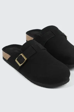 Buckle Clogs