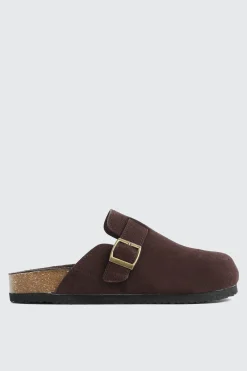 Buckle Clogs