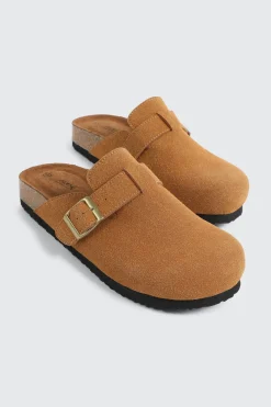Buckle Clogs