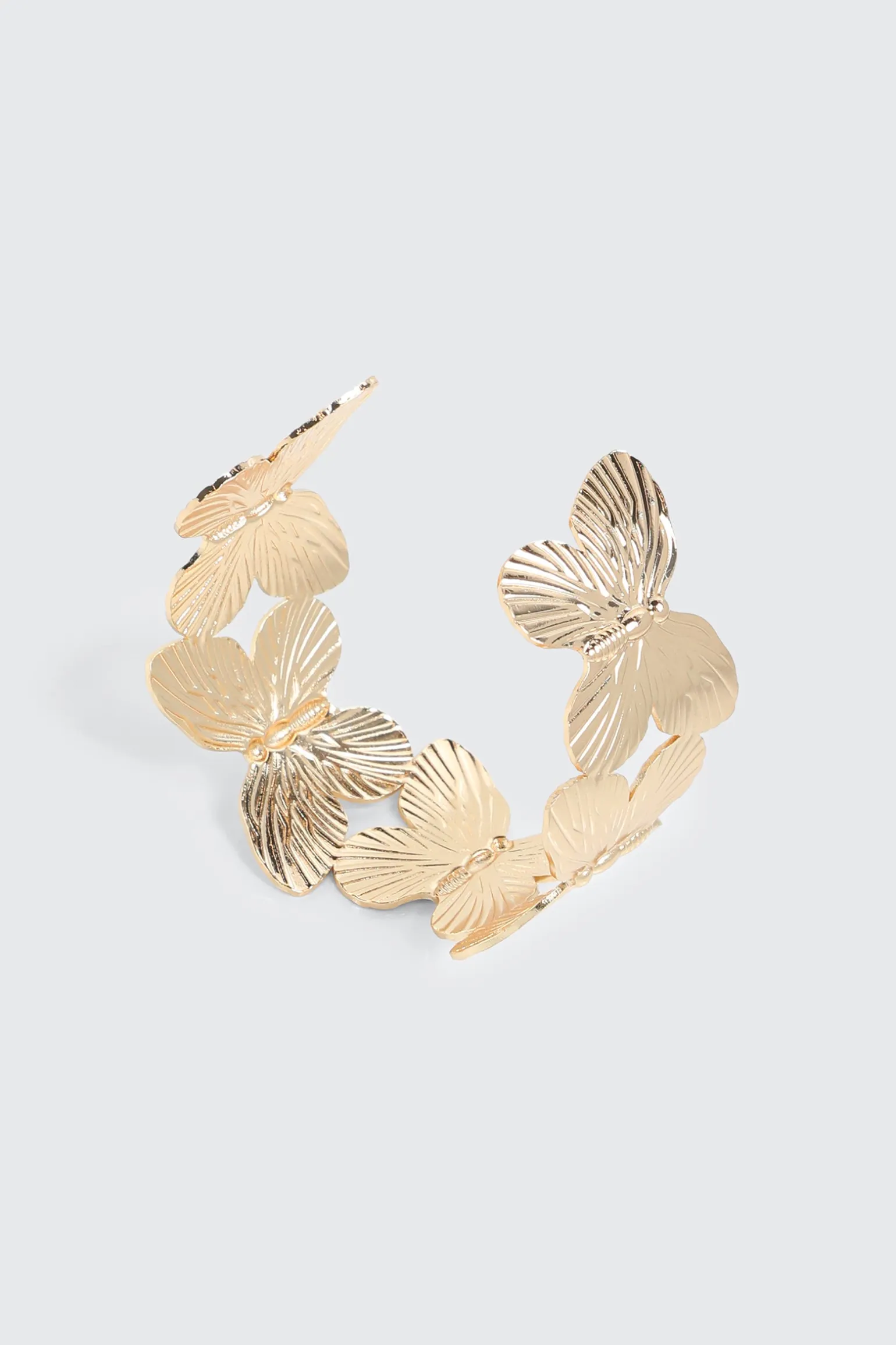 Butterfly Bangle Bracelet