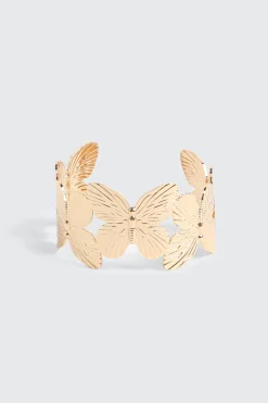Butterfly Bangle Bracelet