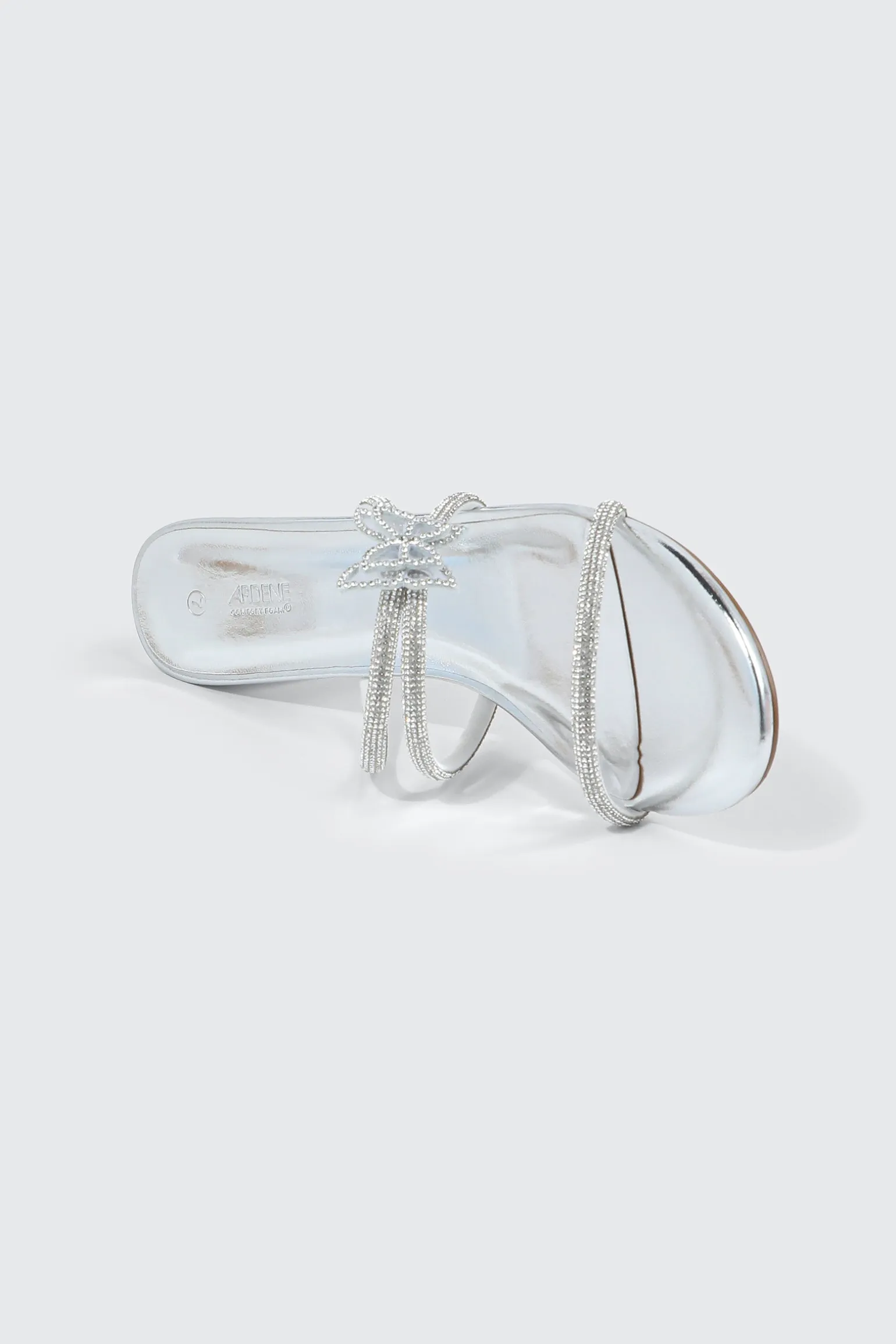 Butterfly Block Heel Sandals