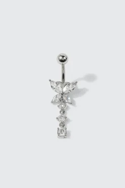Butterfly Navel Piercing