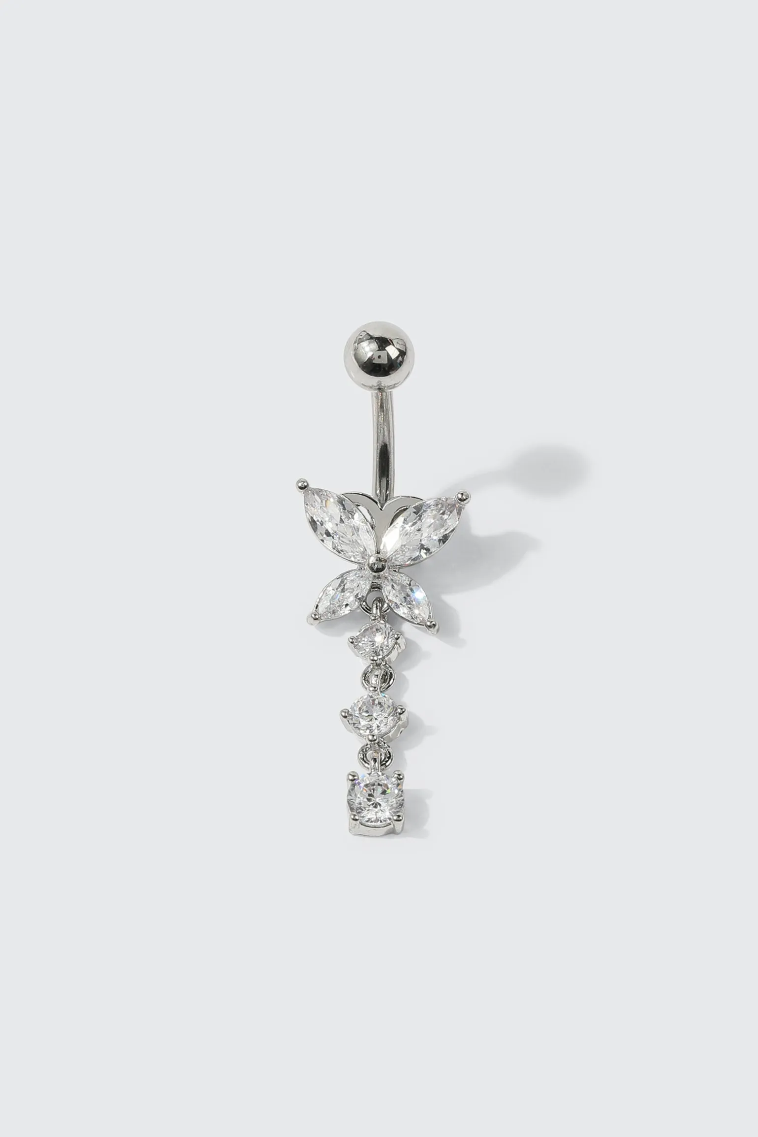 Butterfly Navel Piercing