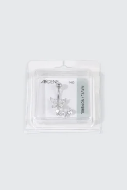 Butterfly Navel Piercing