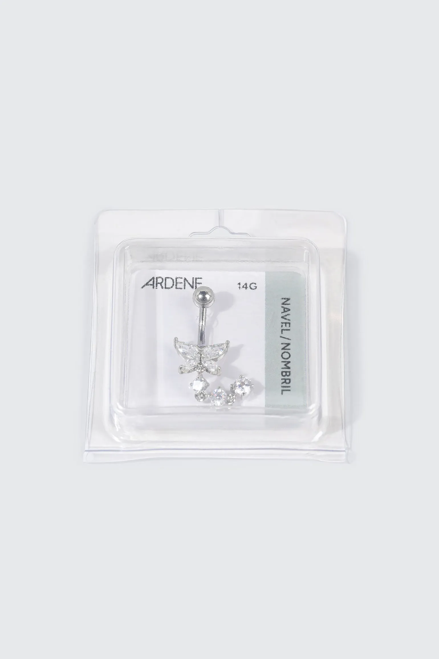 Butterfly Navel Piercing