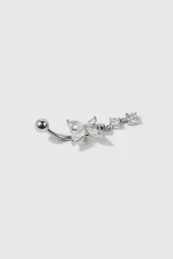 Butterfly Navel Piercing