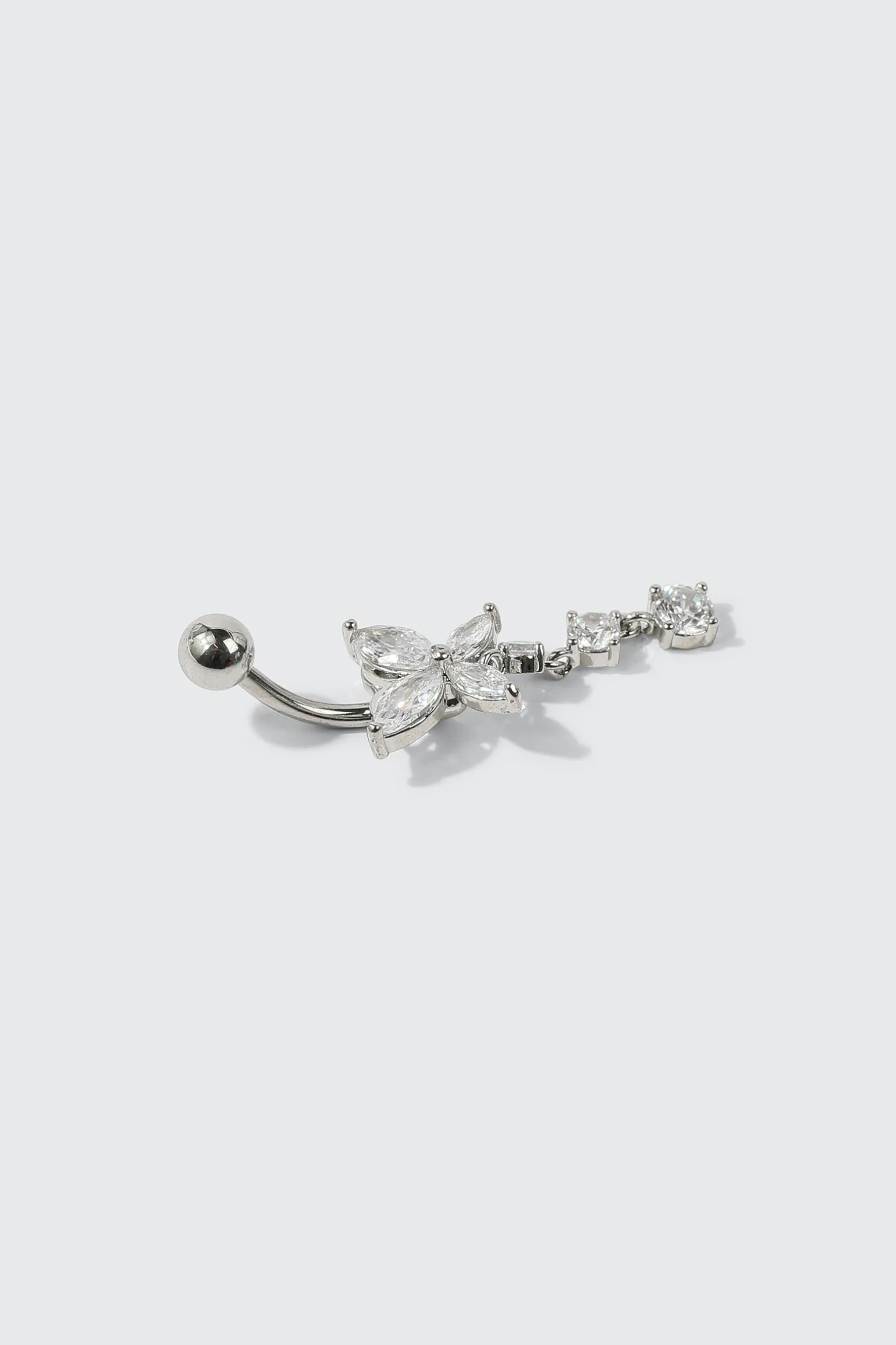 Butterfly Navel Piercing