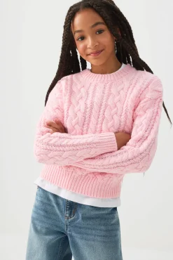 Cable Knit Sweater