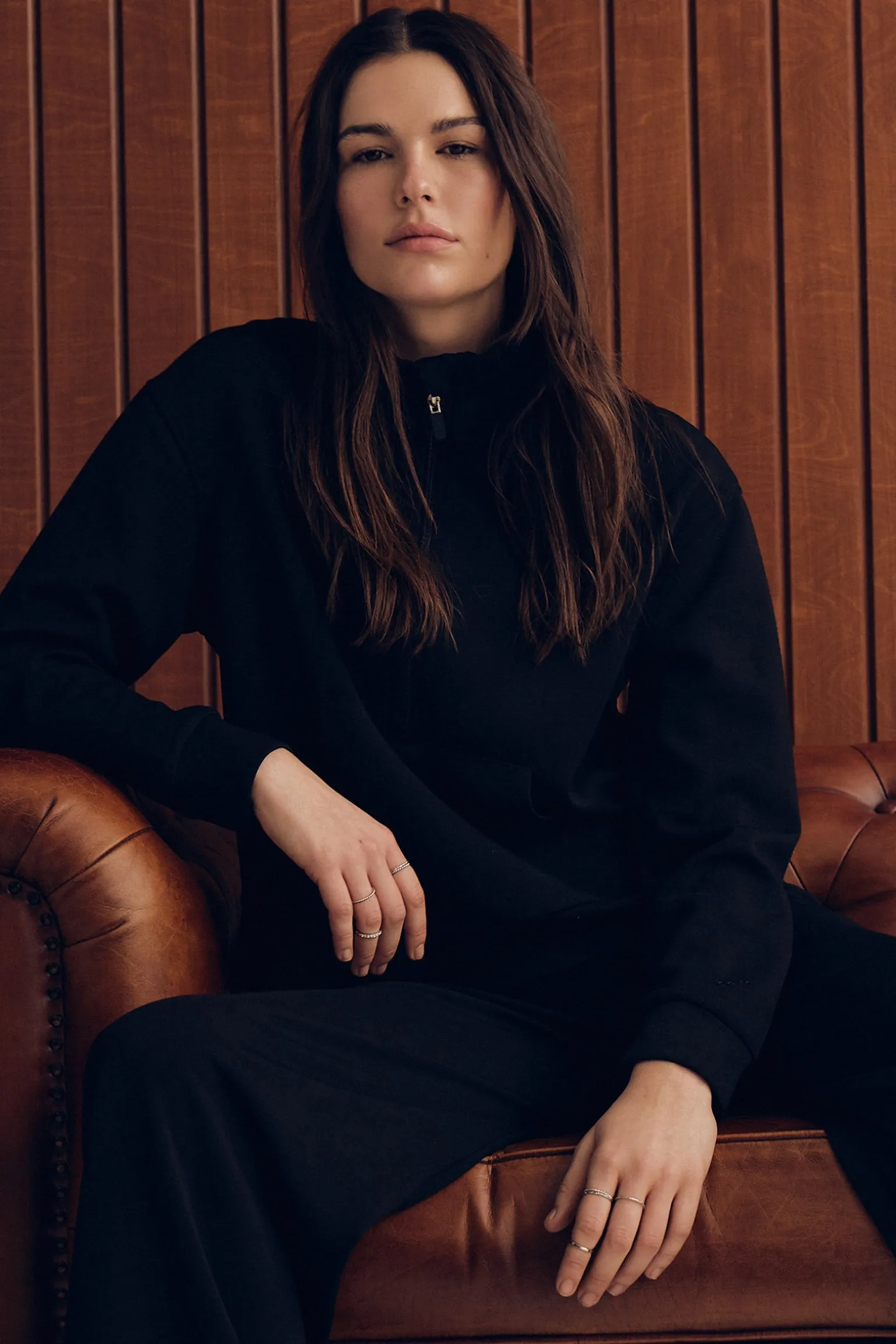 camactive™ Double Knit Half Zip Sweatshirt