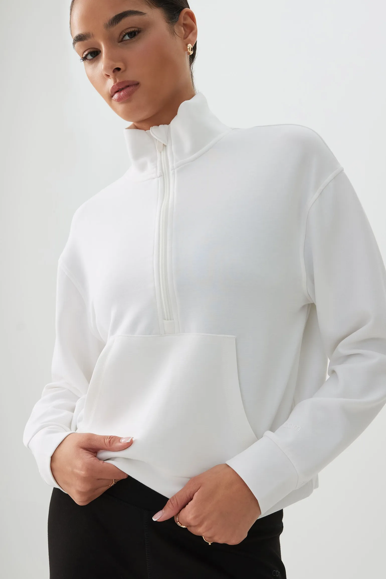 camactive™ Double Knit Half Zip Sweatshirt