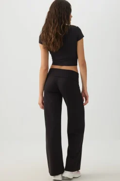 camactive™ Fold Over Straight Leg Pants