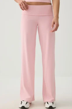 camactive™ Fold Over Straight Leg Pants