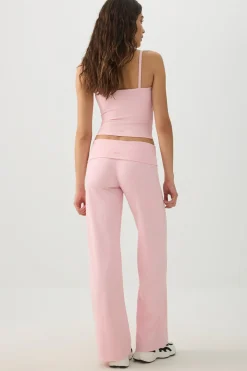 camactive™ Fold Over Straight Leg Pants