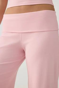 camactive™ Fold Over Straight Leg Pants